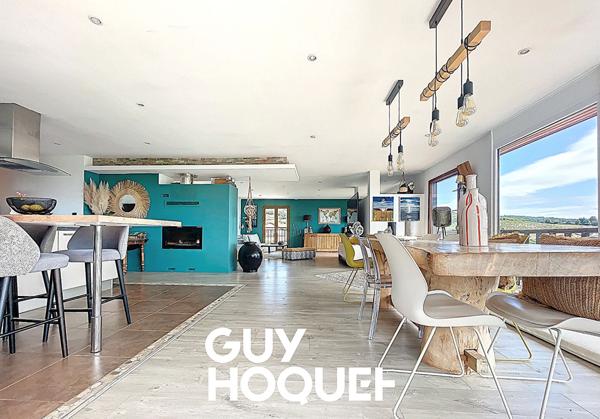 Maison de Caractère 4 Chambres avec Piscine et Vue sur 1035 m² de Terrain - 71570 PRUZILLY