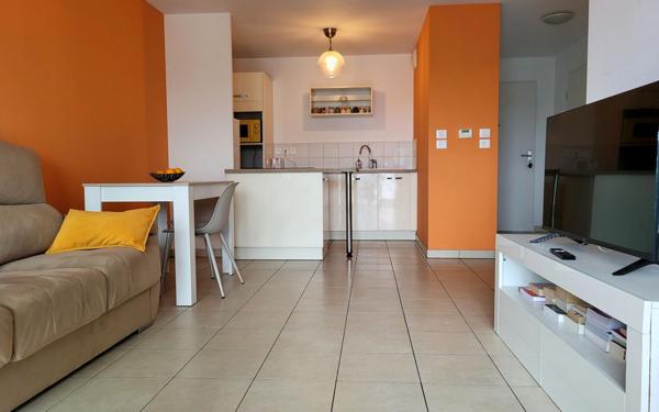 Appartement à vendre    2 pièces • 45,36 m2 Biarritz