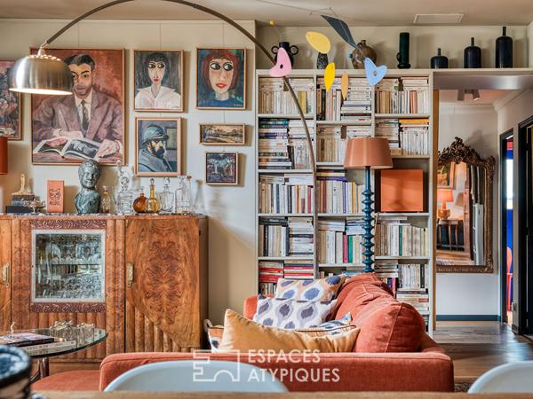Le loft au caractère historique et paisible au coeur de la ville.