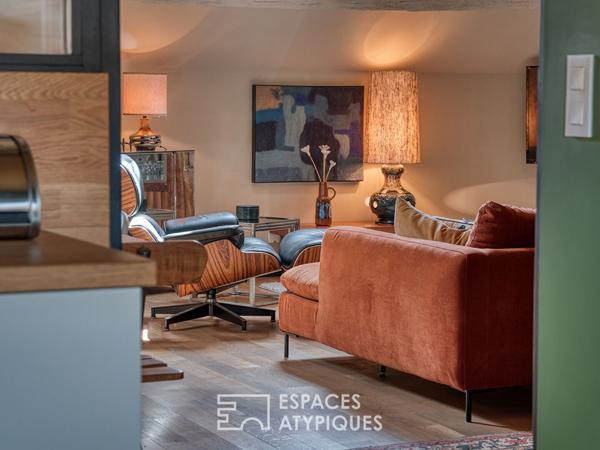 Le loft au caractère historique et paisible au coeur de la ville.