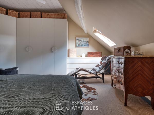 Le loft au caractère historique et paisible au coeur de la ville.