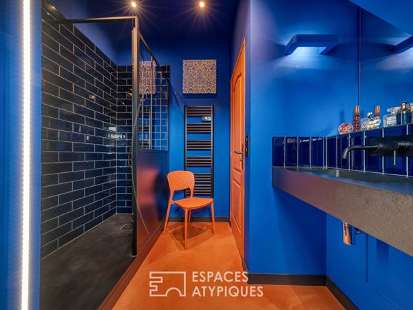 Le loft au caractère historique et paisible au coeur de la ville.