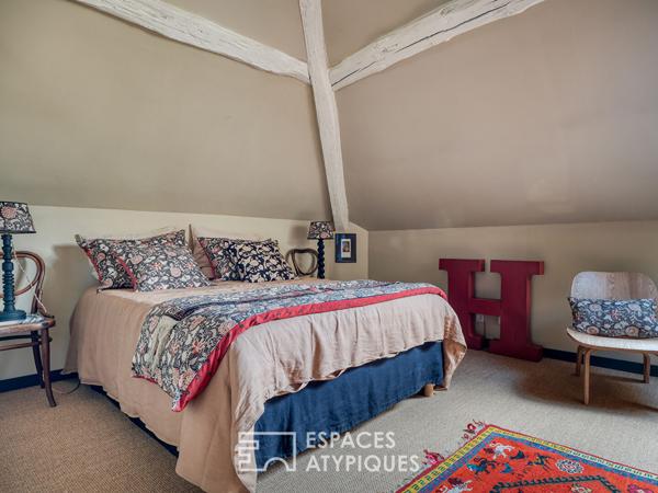 Le loft au caractère historique et paisible au coeur de la ville.