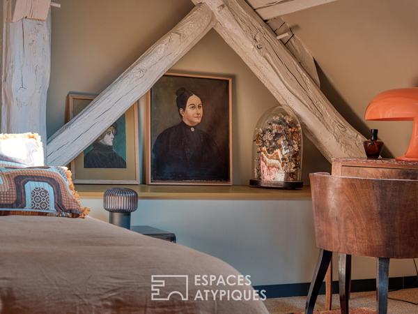 Le loft au caractère historique et paisible au coeur de la ville.