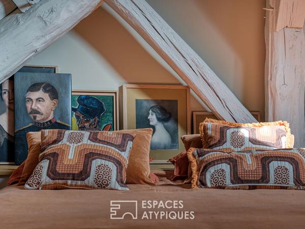 Le loft au caractère historique et paisible au coeur de la ville.