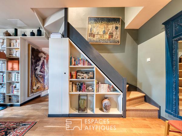 Le loft au caractère historique et paisible au coeur de la ville.