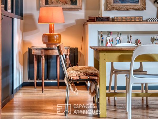 Le loft au caractère historique et paisible au coeur de la ville.