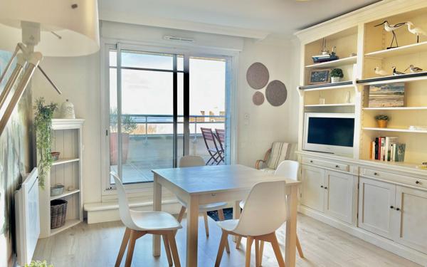 Appartement à vendre    2 pièces •  Le Crotoy