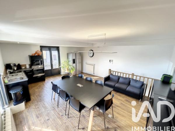 Immeuble à vendre 100 m² Gond-Pontouvre