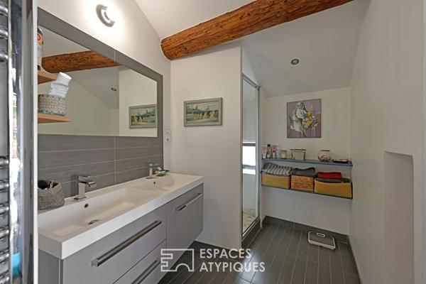 Appartement de charme avec terrasse en coeur de ville