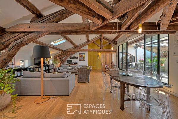 Appartement de charme avec terrasse en coeur de ville