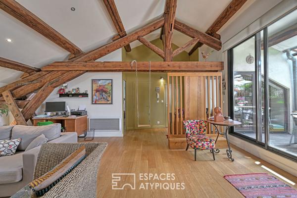 Appartement de charme avec terrasse en coeur de ville