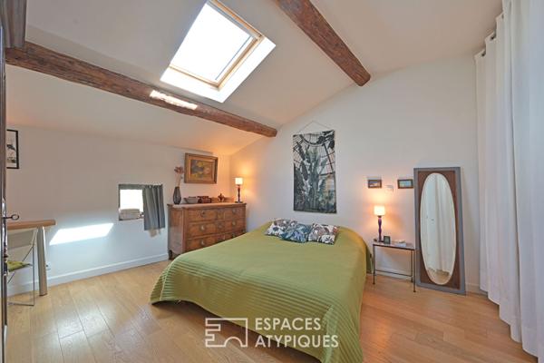 Appartement de charme avec terrasse en coeur de ville