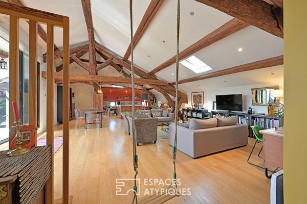 Appartement de charme avec terrasse en coeur de ville