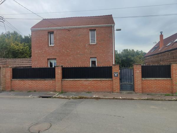 Courcelles-lès-Lens (62970) Maison individuelle 6 pièces 135m2