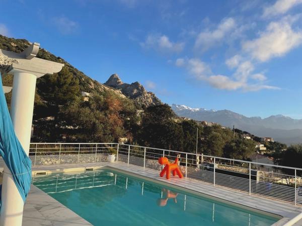 Villa d'exception Lumio, Haute Corse