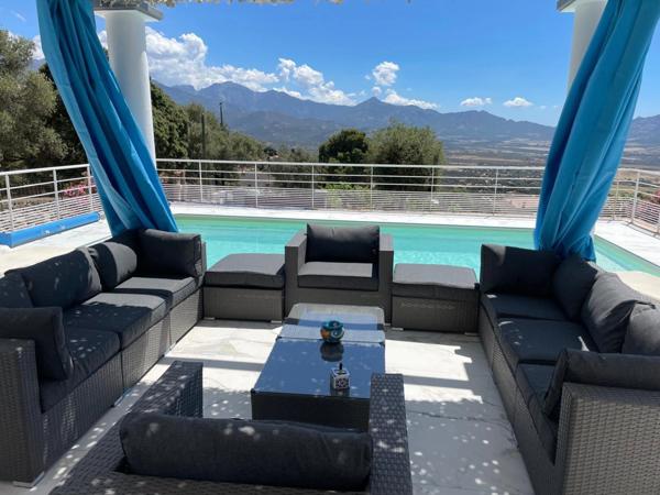 Villa d'exception Lumio, Haute Corse
