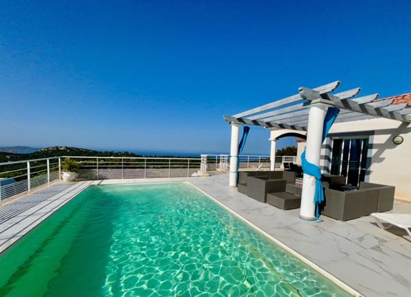 Villa d'exception Lumio, Haute Corse