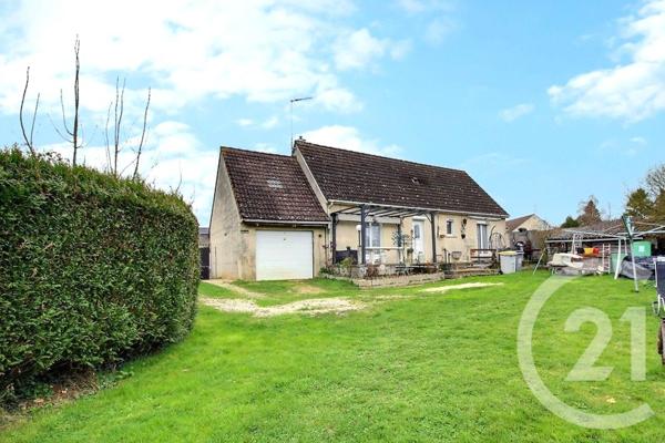 Maison à vendre  4 pièces - 76 m2 VIELS MAISONS - 02