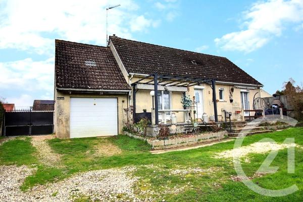 Maison à vendre  4 pièces - 76 m2 VIELS MAISONS - 02