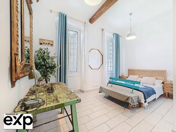 Vivre l’Exception : Appartement de Prestige – Place Garibaldi, Nice