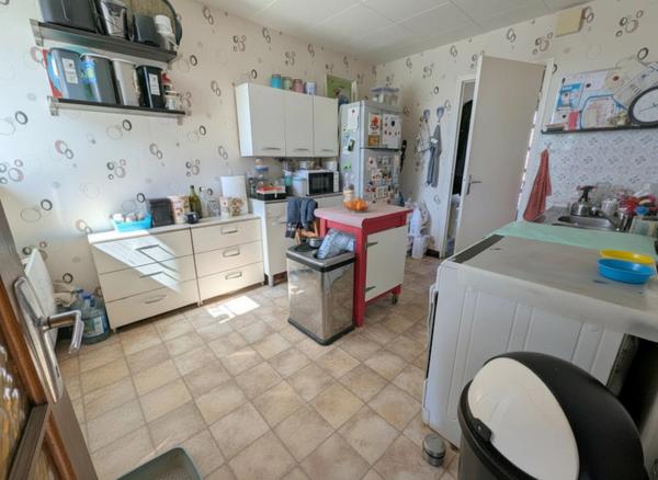 Maison à vendre 6 pièces 2x70 M2 - 1630 m2 de terrain - SAINT GEORGES DE REINTEMBAULT (35)