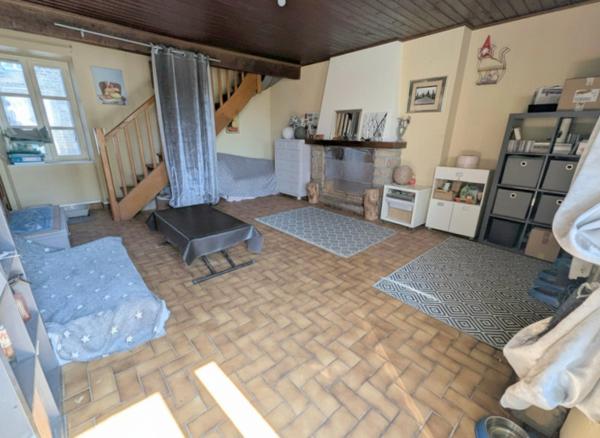 Maison à vendre 6 pièces 2x70 M2 - 1630 m2 de terrain - SAINT GEORGES DE REINTEMBAULT (35)