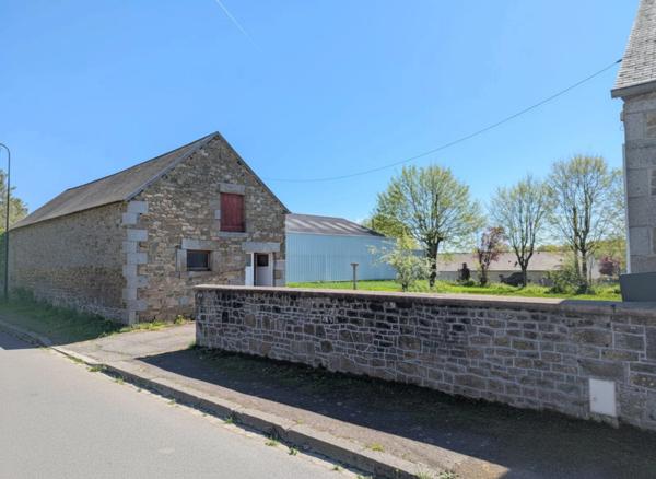 Maison à vendre 6 pièces 2x70 M2 - 1630 m2 de terrain - SAINT GEORGES DE REINTEMBAULT (35)