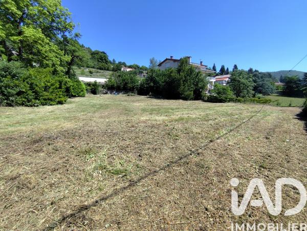 Terrain à vendre 877 m² Le Vigan