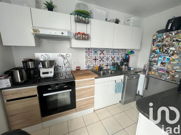 Appartement à vendre 3 pièces 60 m² Saint-Brice-sous-Forêt