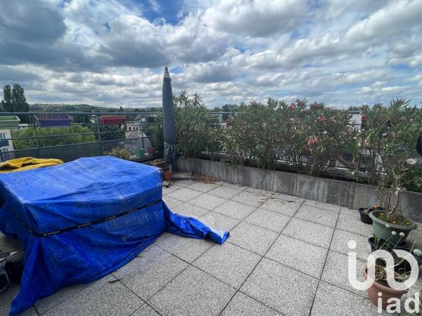 Appartement à vendre 3 pièces 60 m² Saint-Brice-sous-Forêt