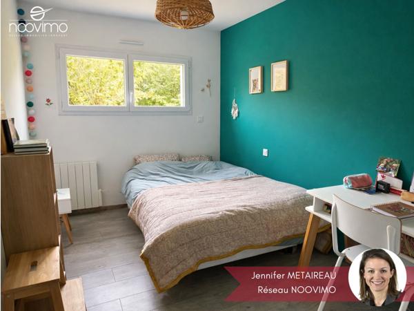 Charmante maison en pierre 3 chambres + bureau avec jardin exposé ouest sans vis-à-vis