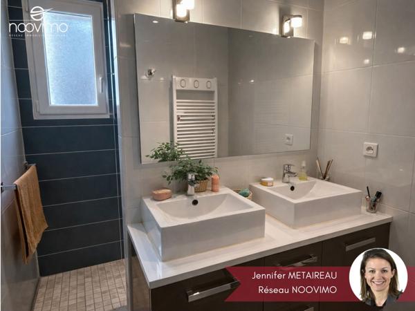 Charmante maison en pierre 3 chambres + bureau avec jardin exposé ouest sans vis-à-vis