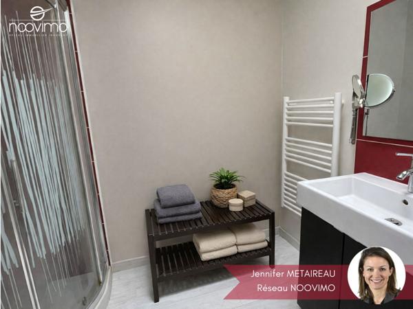 Charmante maison en pierre 3 chambres + bureau avec jardin exposé ouest sans vis-à-vis