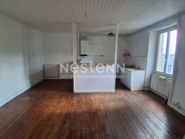 Appartement Morlaix 1 pièce(s) 22.70 m2