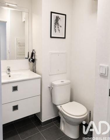 Studio à vendre 27 m² Montévrain