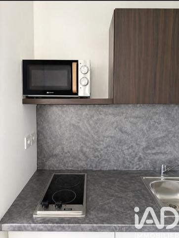 Studio à vendre 27 m² Montévrain