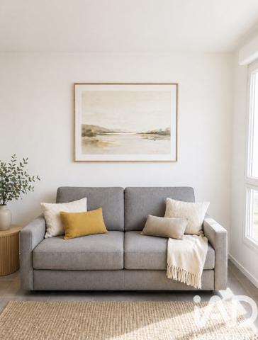 Studio à vendre 27 m² Montévrain