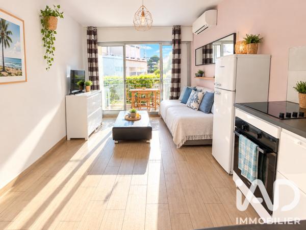 Studio à vendre 22,71 m² Cavalaire-sur-Mer
