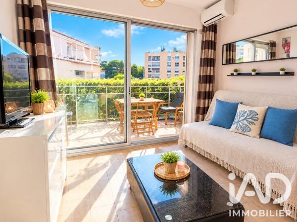 Studio à vendre 22,71 m² Cavalaire-sur-Mer