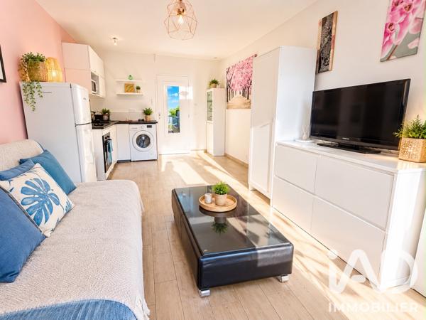 Studio à vendre 22,71 m² Cavalaire-sur-Mer