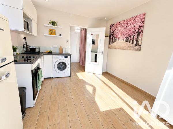Studio à vendre 22,71 m² Cavalaire-sur-Mer