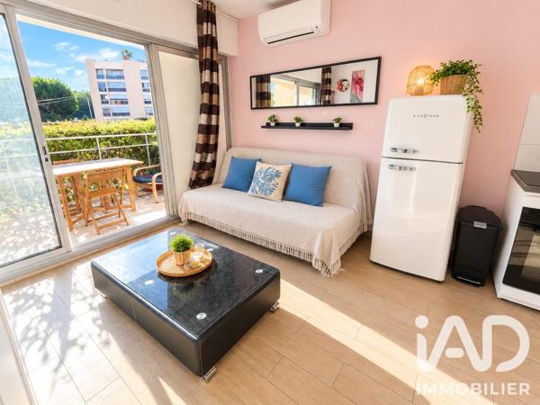 Studio à vendre 22,71 m² Cavalaire-sur-Mer