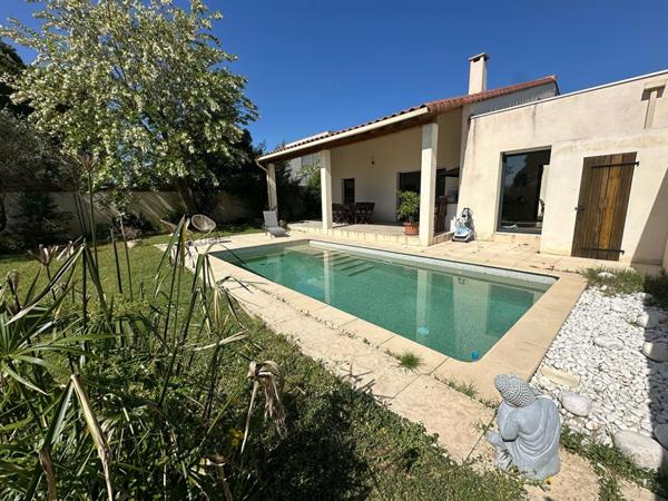 Villa contemporaine entre Pignan et Cournonterral