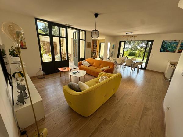 Villa contemporaine entre Pignan et Cournonterral