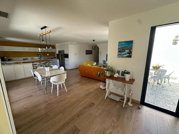 Villa contemporaine entre Pignan et Cournonterral