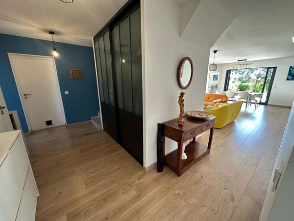 Villa contemporaine entre Pignan et Cournonterral