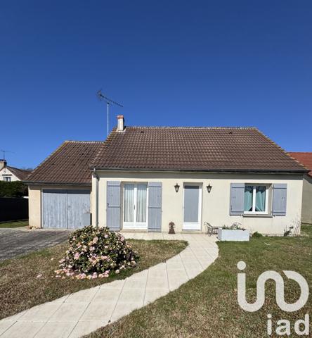 Maison à vendre 4 pièces 91 m² Saint-Denis-de-l'Hôtel