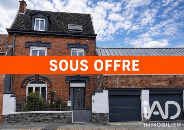 Maison à vendre 7 pièces 146 m² Escaudain