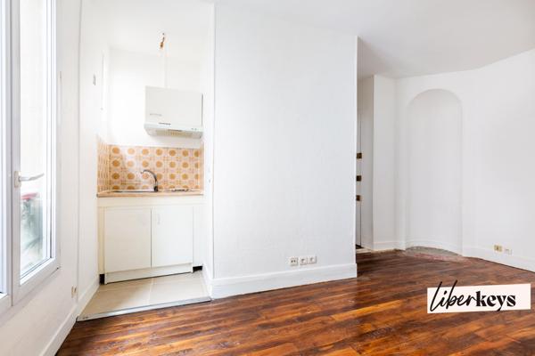 Appartement 2 pièces de 29 m² | Rue Saint-Maur | Paris 11